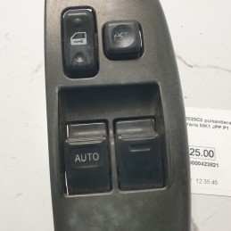 7423252020C0 pulsantiera interruttori alzavetri Toyota Yaris MK1 JPP P1 1.0 16V 5P 1999-05 ant SX