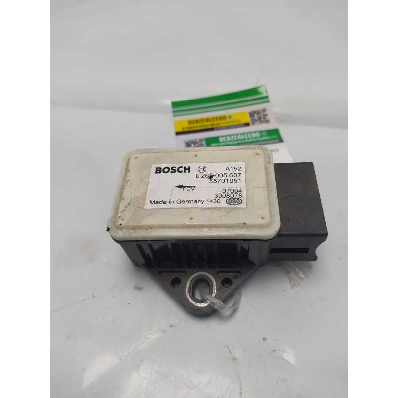 55701951 centralina ecu imbardata Fiat 500 312 1.2 B 51 KW 2007-15