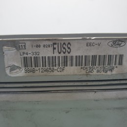 98AB12A650CDF centralina ECU modulo controllo motore Ford Focus MK1 1.6 16V 74 KW 101 CV 1998-05