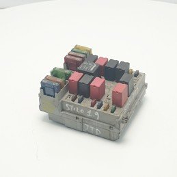 CENTRALINA ECU SCATOLA PORTAFUSIBILI MODULO CONTROLLO FIAT STILO 1.9 JTD 2001-10 51724394