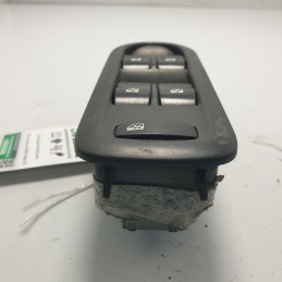 156018070C pulsantiera interruttori alzavetri alzacristalli Renault Scenic MK2 2003-09 anteriore SX sinistra