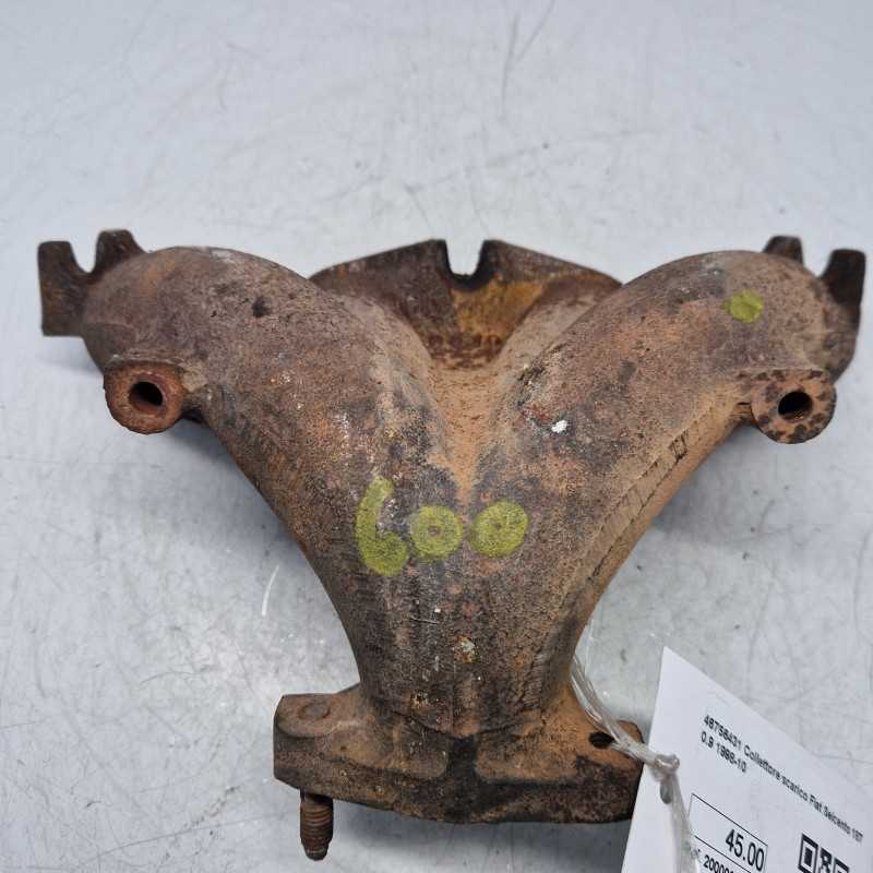 46756431 Collettore scarico Fiat Seicento 187 0.9 1998-10