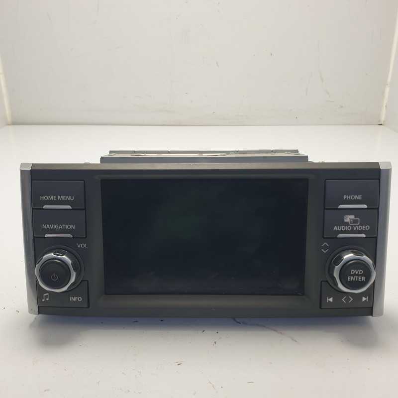 412300-5220 autoradio stereo display navigatore Range Rover L322 3.6 TD V8 2010 automat.