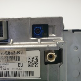 412300-5220 autoradio stereo display navigatore Range Rover L322 3.6 TD V8 2010 automat.