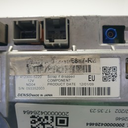 412300-5220 autoradio stereo display navigatore Range Rover L322 3.6 TD V8 2010 automat.
