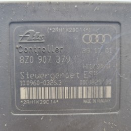 8Z0907379C Centralina pompa abs Audi A2 8Z0 1.4TDI AMF 2002 10.0960-0326.3 8Z0614517E 10.0206-0033.4