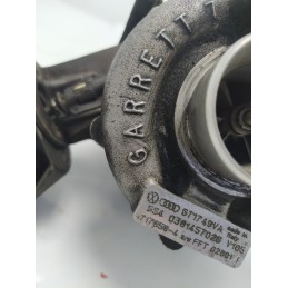 038145702G Turbo turbina turbocompressore GT1749 Garrett Audi A4 8E 1.9 96KW AVF 2002