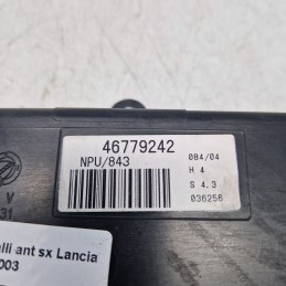 46779242 Centralina alzacristalli ant sx Lancia Ypsilon 843 1.3mtj 188A9000 2003