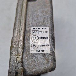 DE813133-04 Centralina ecu gpl Chevrolet Kalos T200 1.2 GPL 2008