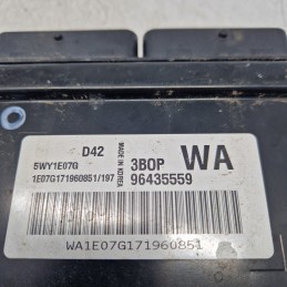 96435559 Centralina ecu motore Chevrolet Kalos T200 1.2 GPL 2008