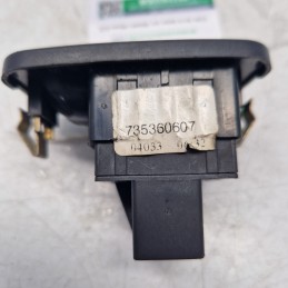 735360607 Interruttore pulsante alzavetro ant dx 8pin Lancia Ypsilon 843 1.3mtj 188A9000 2003