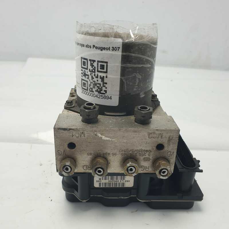 9649458080 Centralina pompa abs Peugeot 307 2001 0265234140