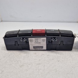 Interruttore pulsante centrale  FIAT DUCATO 244 2002-06 RESTYLING 2.8JTD 2001-06 7353387570