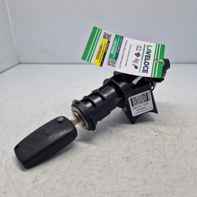46845361 Blocchetto accensione con chiave Lancia Ypsilon 843 1.3mtj 188A9000 2003
