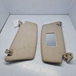 735407870 735407871 2XPZ Alette pantine parasole dx sx Lancia Ypsilon 843 1.3mtj 188A9000 2003