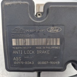 4S612M110DA Centralina pompa abs Ford Fiesta V JH1 1.4 50KW F6JB 2008 D461437A0C 10.0207-0115.4