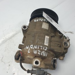 6Q0820808D Compressore clima a/c aria condizionata Seat Ibiza IV 6J5 2008