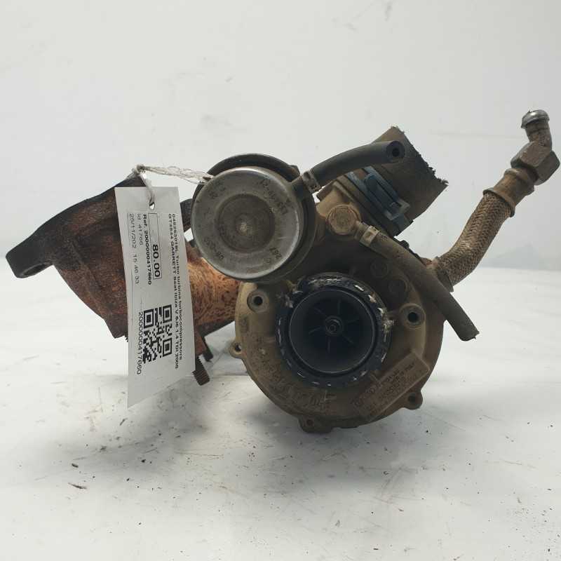 045253019L Turbo turbina turbocompressore GT4544 GARRETT Seat Ibiza IV 6J5 1.4 TDI 2008