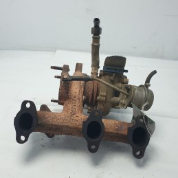 045253019L Turbo turbina turbocompressore GT4544 GARRETT Seat Ibiza IV 6J5 1.4 TDI 2008