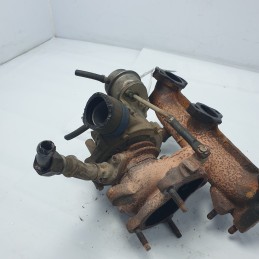 045253019L Turbo turbina turbocompressore GT4544 GARRETT Seat Ibiza IV 6J5 1.4 TDI 2008