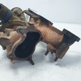 045253019L Turbo turbina turbocompressore GT4544 GARRETT Seat Ibiza IV 6J5 1.4 TDI 2008