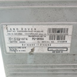 3H4218C830AB caricatore CD Range Rover L322 3.6 TD V8 2010 automat.