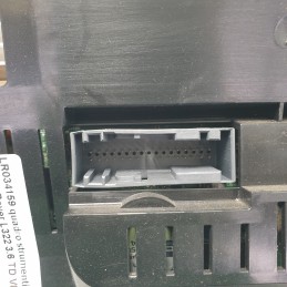 LR034159 quadro strumenti contachilometri Range Rover L322 3.6 TD V8 2010 automat. display digitale