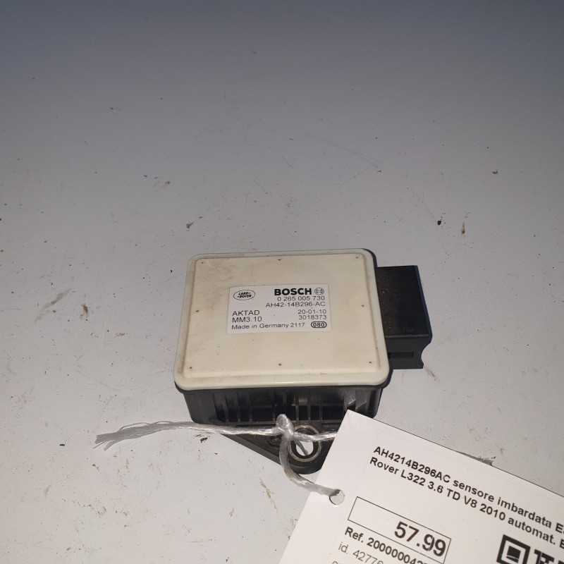AH4214B296AC sensore imbardata ESP Range Rover L322 3.6 TD V8 2010 automat. Bosch