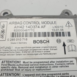 LR019425 centralina airbag Range Rover L322 3.6 TD V8 2010 automat. Bosch