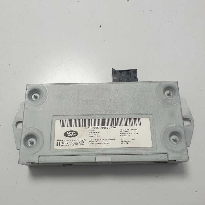 AH4218C941AF centralina audio Range Rover L322 3.6 TD V8 2010 automat.