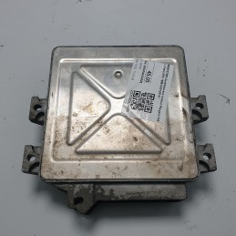 9636727080 Centralina ecu motore Peugeot 206 1.4 benz KFX 1999 IAW1AP.81