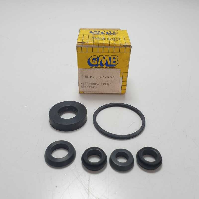 BK232 kit gommini revisone pompa freni Mercedes vari modelli e anni ricambi d'epoca GMB