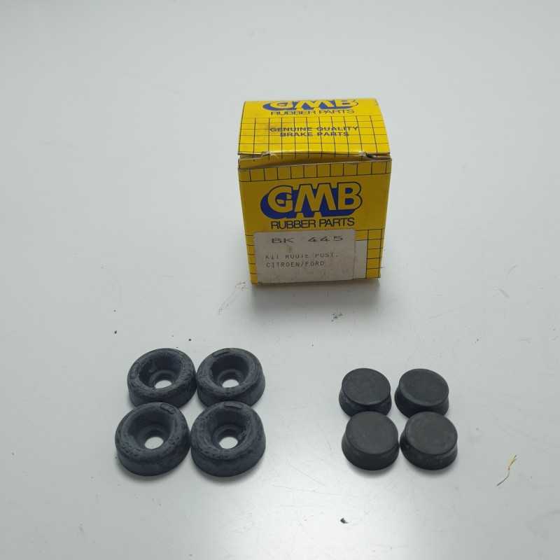 4530370 kit gommini revisone pompa freni posteriori Citroen Dyane 4 / 6 2CV Mehari 4X4 Ford Fiesta GFBT 1.1 1.3 1963-84 GMB BK44