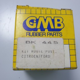 4530370 kit gommini revisone pompa freni posteriori Citroen Dyane 4 / 6 2CV Mehari 4X4 Ford Fiesta GFBT 1.1 1.3 1963-84 GMB BK44