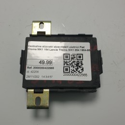 Centralina alzavetri alzacristalli elettrici Fiat Croma MK1 154 Lancia Thema MK1 834 1984-95