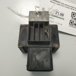 8200859243 relè preriscaldamento candelette Nissan Juke F15 1.5 DCI 2010-19