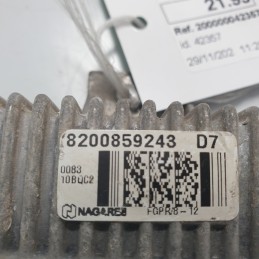 8200859243 relè preriscaldamento candelette Nissan Juke F15 1.5 DCI 2010-19