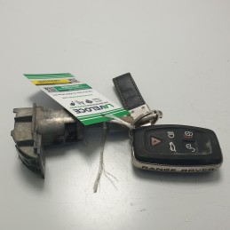 CWC500170 cilindretto serratura ant SX e chiave elettronica di lettura Range Rover L322 3.6 TD V8 2010 automat. con spada