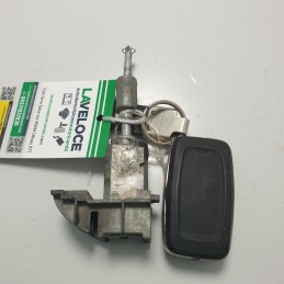 CWC500170 cilindretto serratura ant SX e chiave elettronica di lettura Range Rover L322 3.6 TD V8 2010 automat. con spada