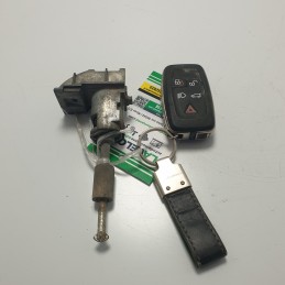 CWC500170 cilindretto serratura ant SX e chiave elettronica di lettura Range Rover L322 3.6 TD V8 2010 automat. con spada