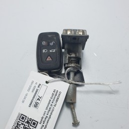 CWC500170 cilindretto serratura ant SX e chiave elettronica di lettura Range Rover L322 3.6 TD V8 2010 automat. con spada