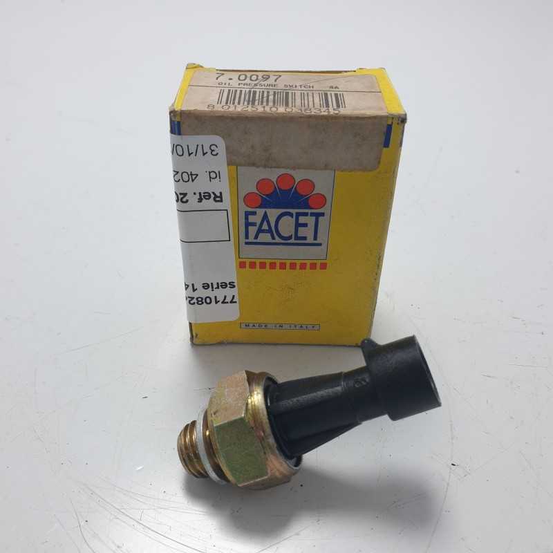 7710824 sensore pressione olio Fiat Panda 1° serie 141 750 1986-92 Facet 70097