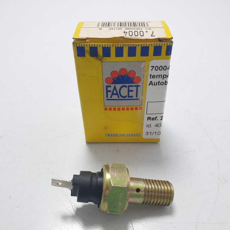 70004 Facet sensore pressione olio Fiat 850 1964-72 Autobianchi A112 Abarth 1978-84
