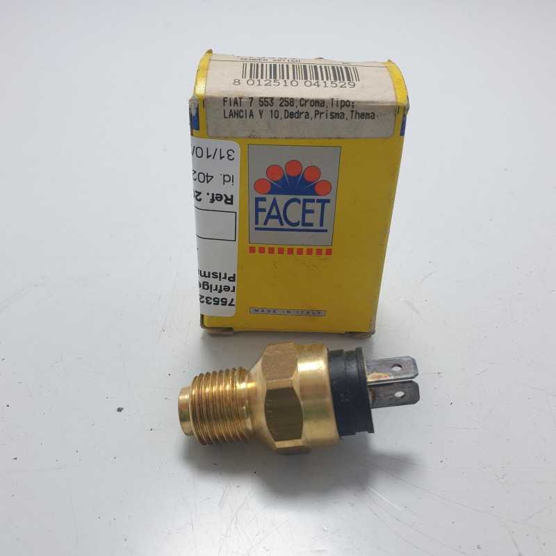 7553258 sensore spia segnazione temperatura refrigerante Fiat Croma 154 Tipo Lancia Dedra Prisma Thema Y10 Facet 73509