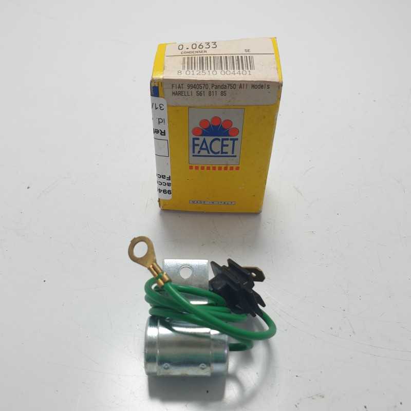 9940570 condensatore spinterogeno accensione Fiat Panda 1° serie 141 750 1986-03 Facet 00633