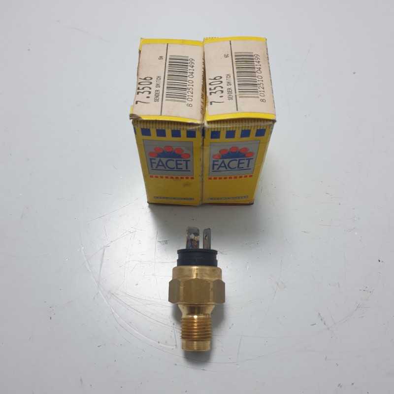 5996648 x2 pezzi sensore spia segnazione temperatura refrigerante Autobianchi Y10 Fire 1985-95 Facet 73506