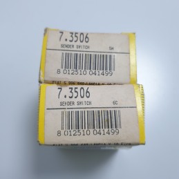 5996648 x2 pezzi sensore spia segnazione temperatura refrigerante Autobianchi Y10 Fire 1985-95 Facet 73506