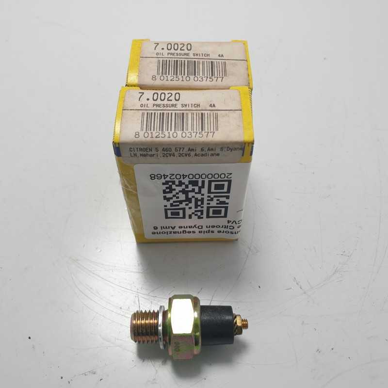 70020 Facet x2 pezzi sensore spia segnazione temperatura refrigerante Citroen Dyane Ami 6 Ami 8 Acadiane 2CV6 2CV4