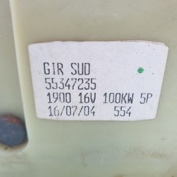 55347235 torretta leva cavi cambio 6M Fiat Stilo 192 1.9 JTD 100 KW 136 CV 2004-06