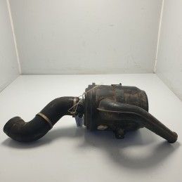 5943344 Scatola filtro aria Fiat Argenta 132 2.5 D 1981-85 in metallo